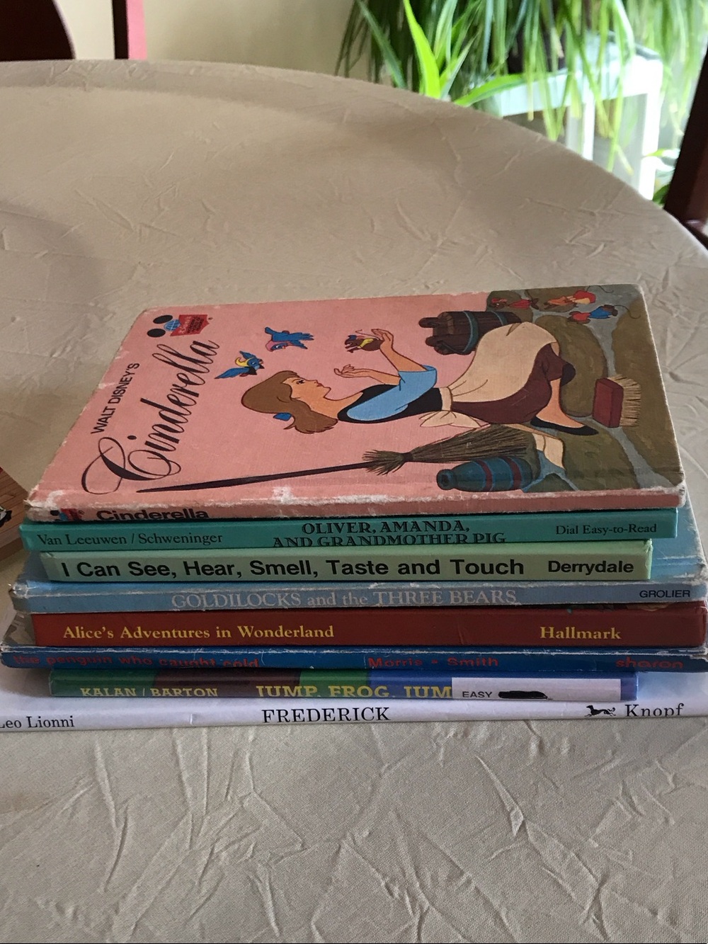 Vintage Children's hard coveredBook